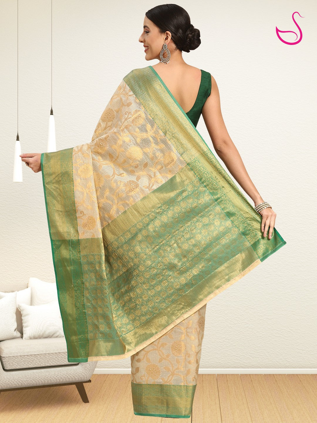 Tarini – The Golden Petal Elegance