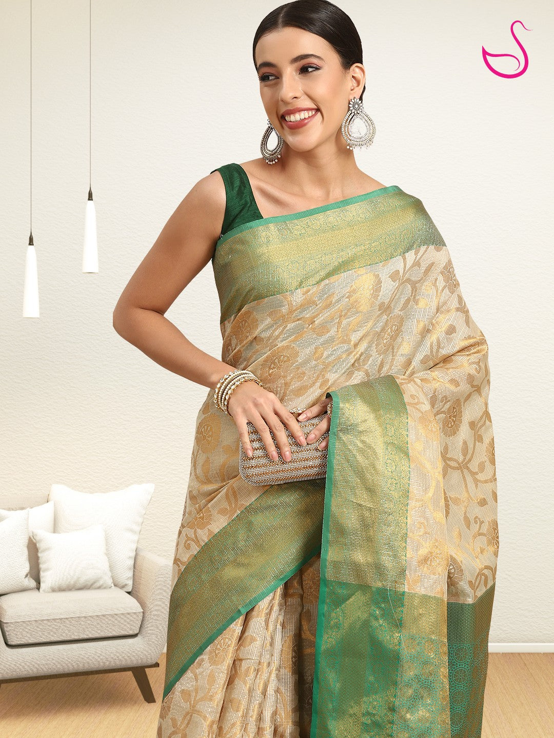 Tarini – The Golden Petal Elegance