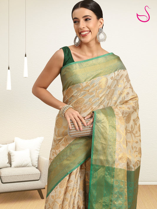 Tarini – The Golden Petal Elegance