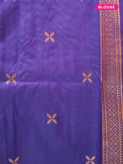 Iravani – The Elegant Green and Purple Harmony
