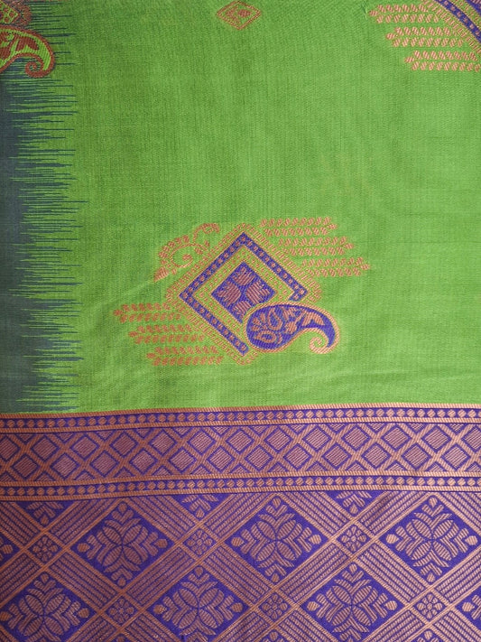Iravani – The Elegant Green and Purple Harmony