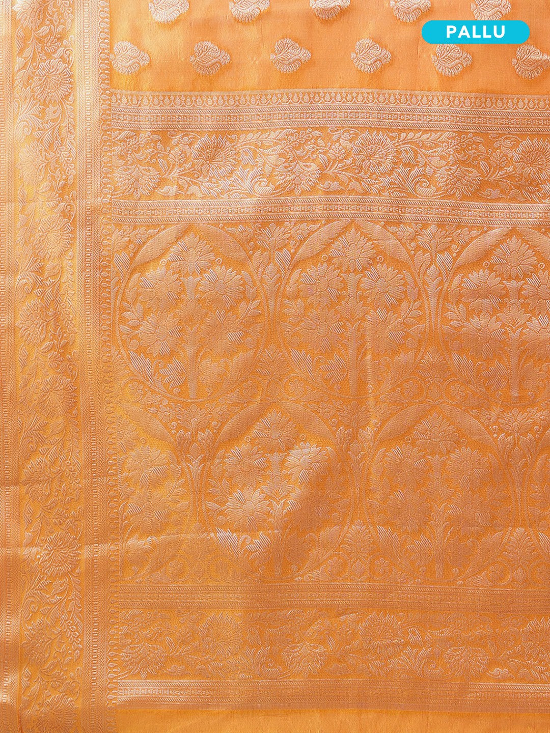 Sampriti – Golden Glow in Woven Splendor