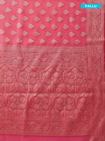 Ruhika – The Blooming Fuchsia Weave