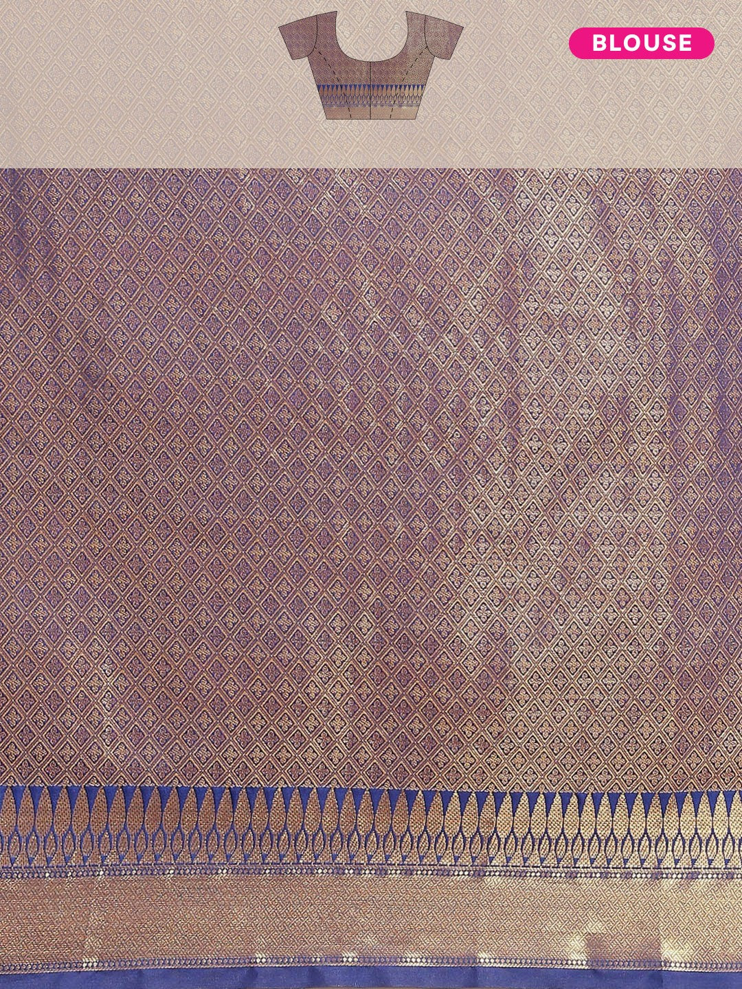 Vyanika – The Magenta Brocade Elegance