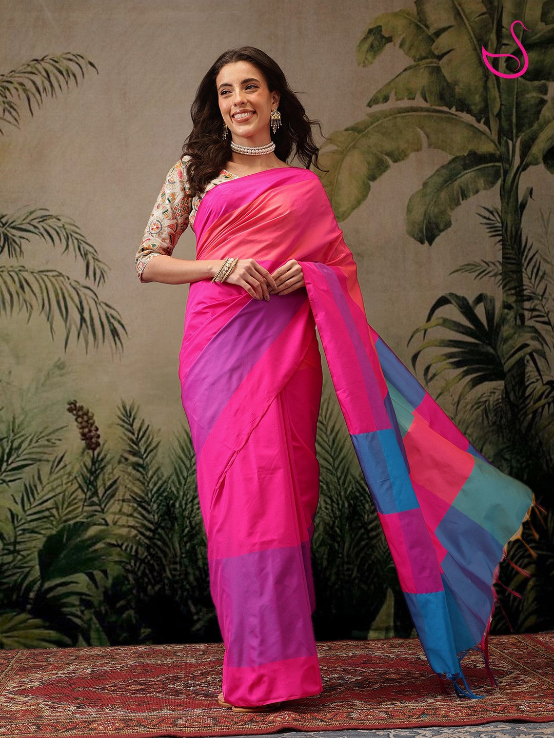 Tiya – The Radiant Pink Charm