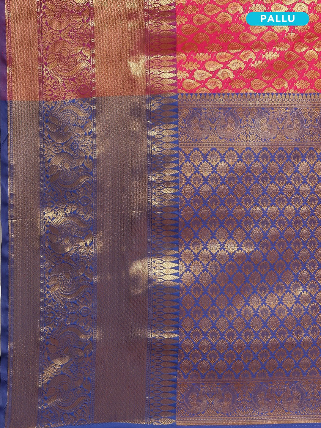 Vyanika – The Magenta Brocade Elegance
