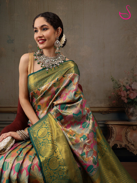 Vanalata – The Enchanted Leafy Weave