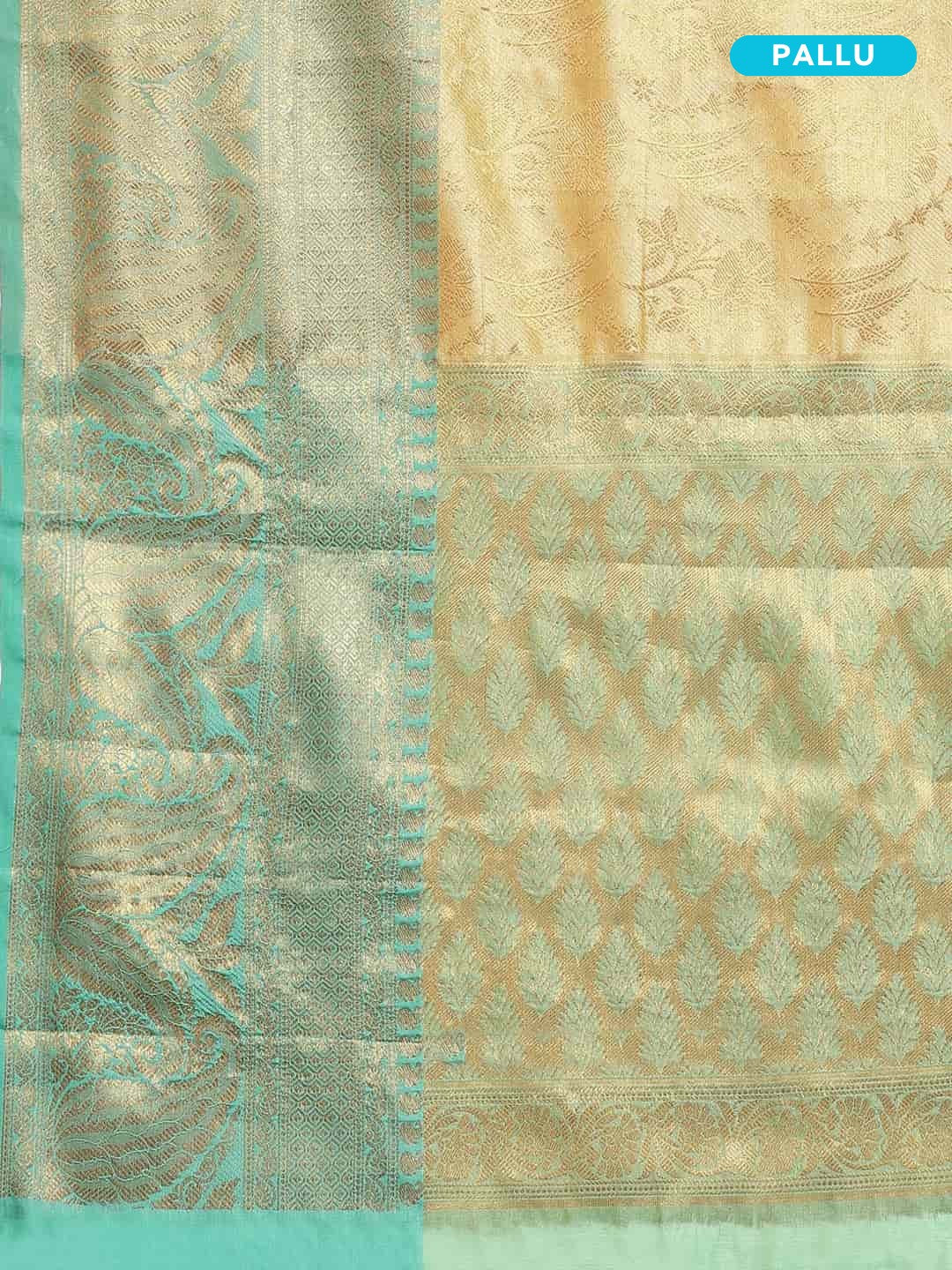 Iraaya – The Beige and Teal Ethnic Elegance