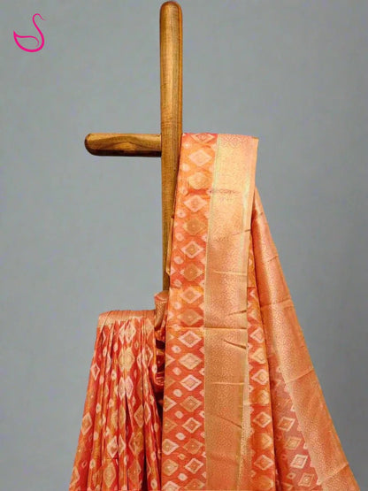 Pranaya – The Radiant Ikat Glow
