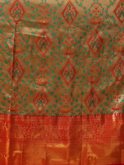 Mayukhi – The Lustrous Vine Weave