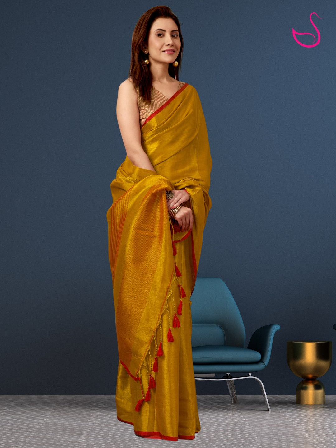 Sarini – Mustard Aureate