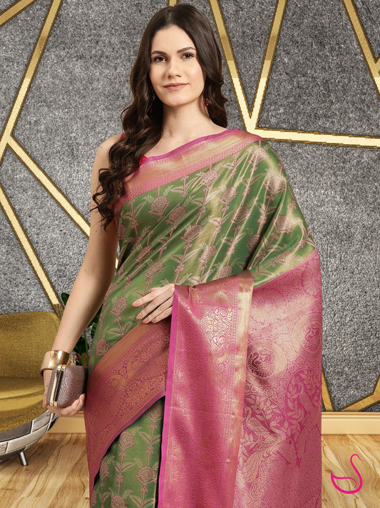 Liora – Verdant Bloom of Elegance