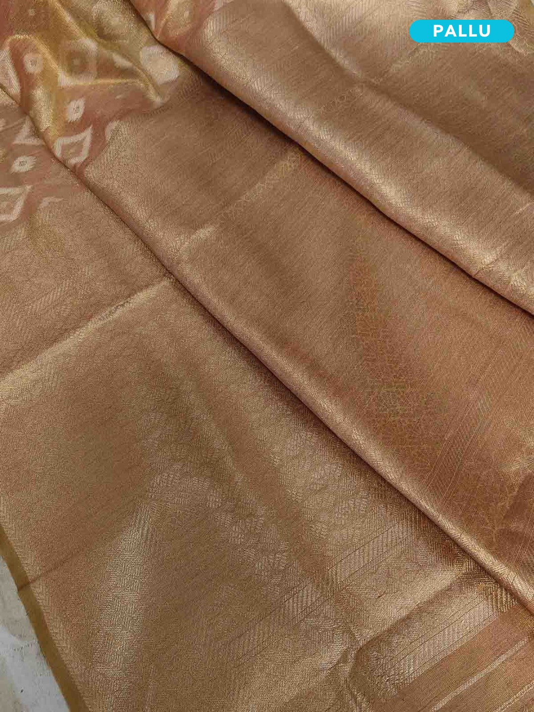 Anvitha - The Peach Gold Allure