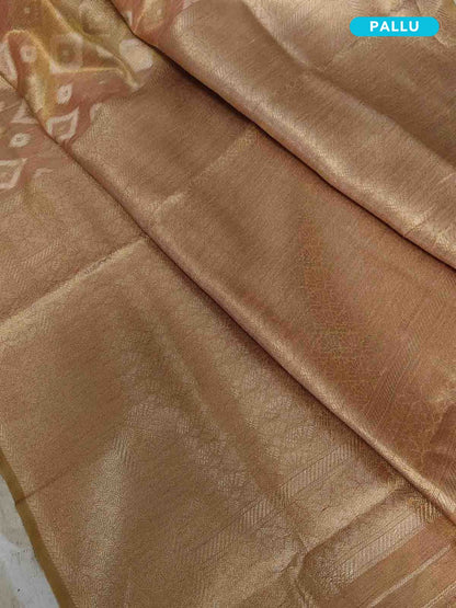 Anvitha - The Peach Gold Allure