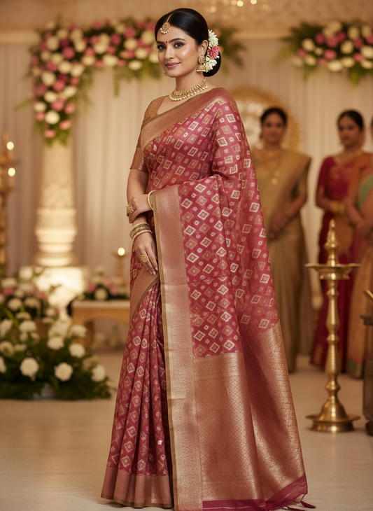 Keyara - The Antique Rose Glow