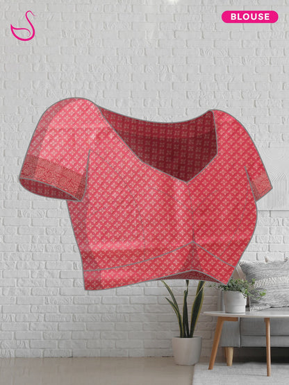 Ruhika – The Blooming Fuchsia Weave