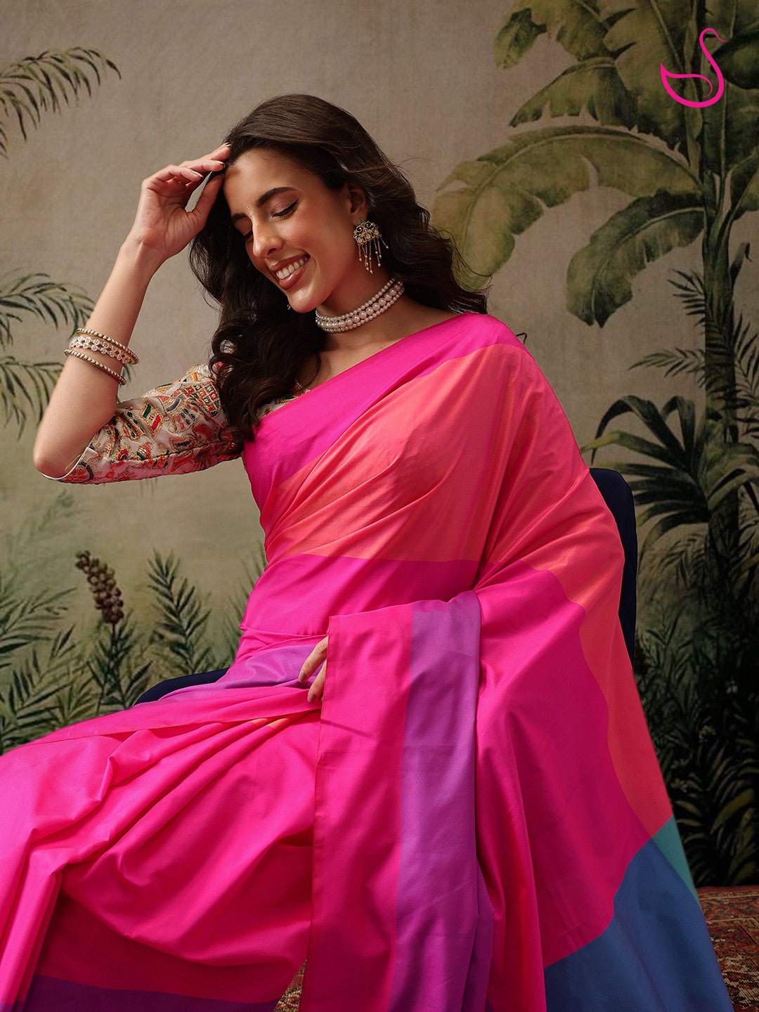 Tiya – The Radiant Pink Charm