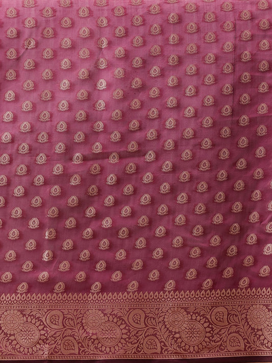 wine fabric with gold patterns and border