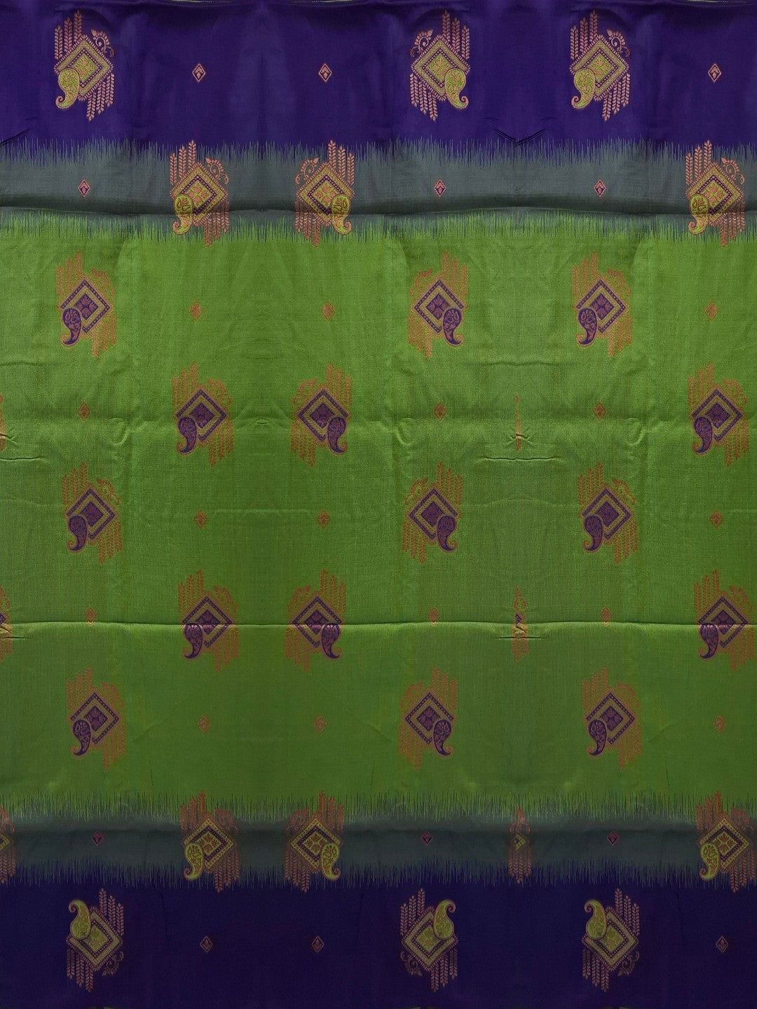Iravani – The Elegant Green and Purple Harmony