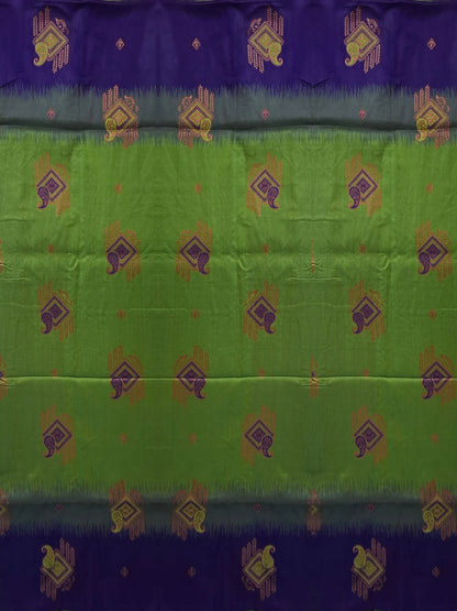 Iravani – The Elegant Green and Purple Harmony