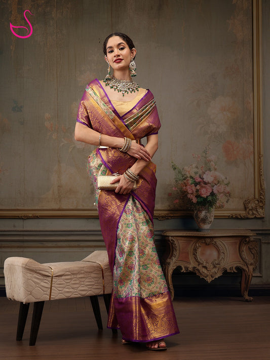 Rajvika – The Golden Bloomed Majesty