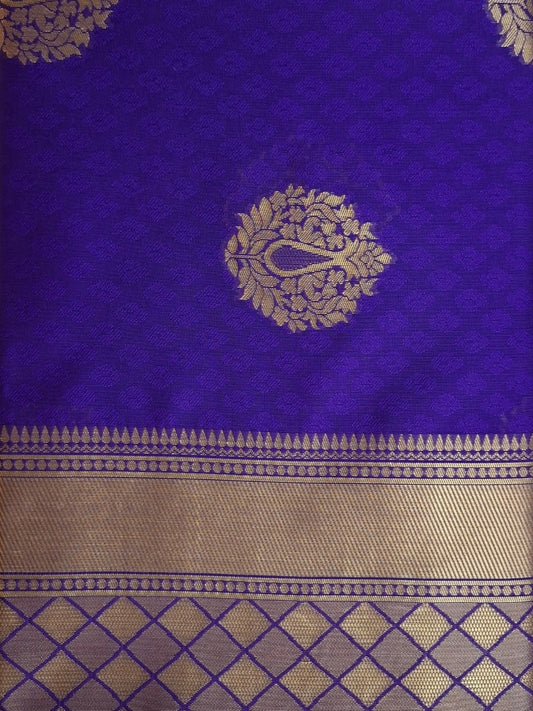 Aavya – The Regal Purple Grace