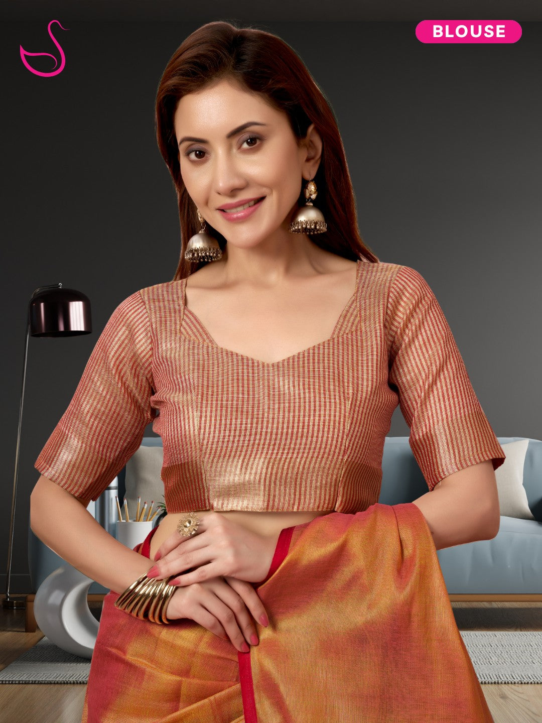 Samaira – Crimson Gleam