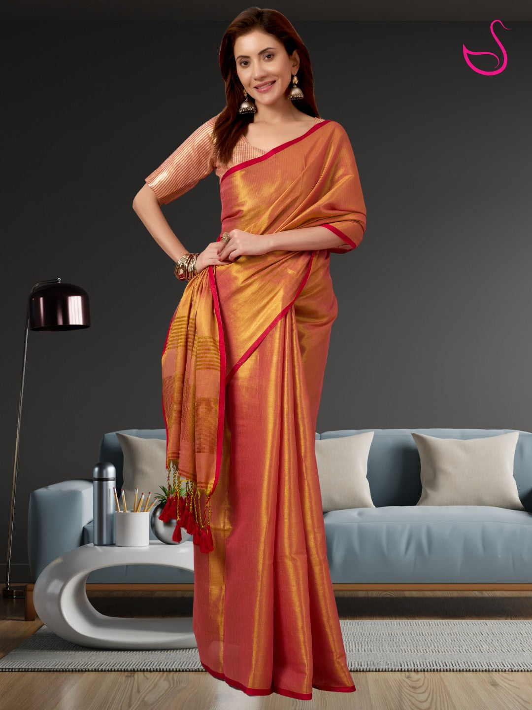 Samaira – Crimson Gleam