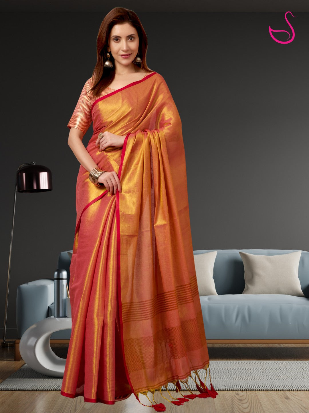 Samaira – Crimson Gleam