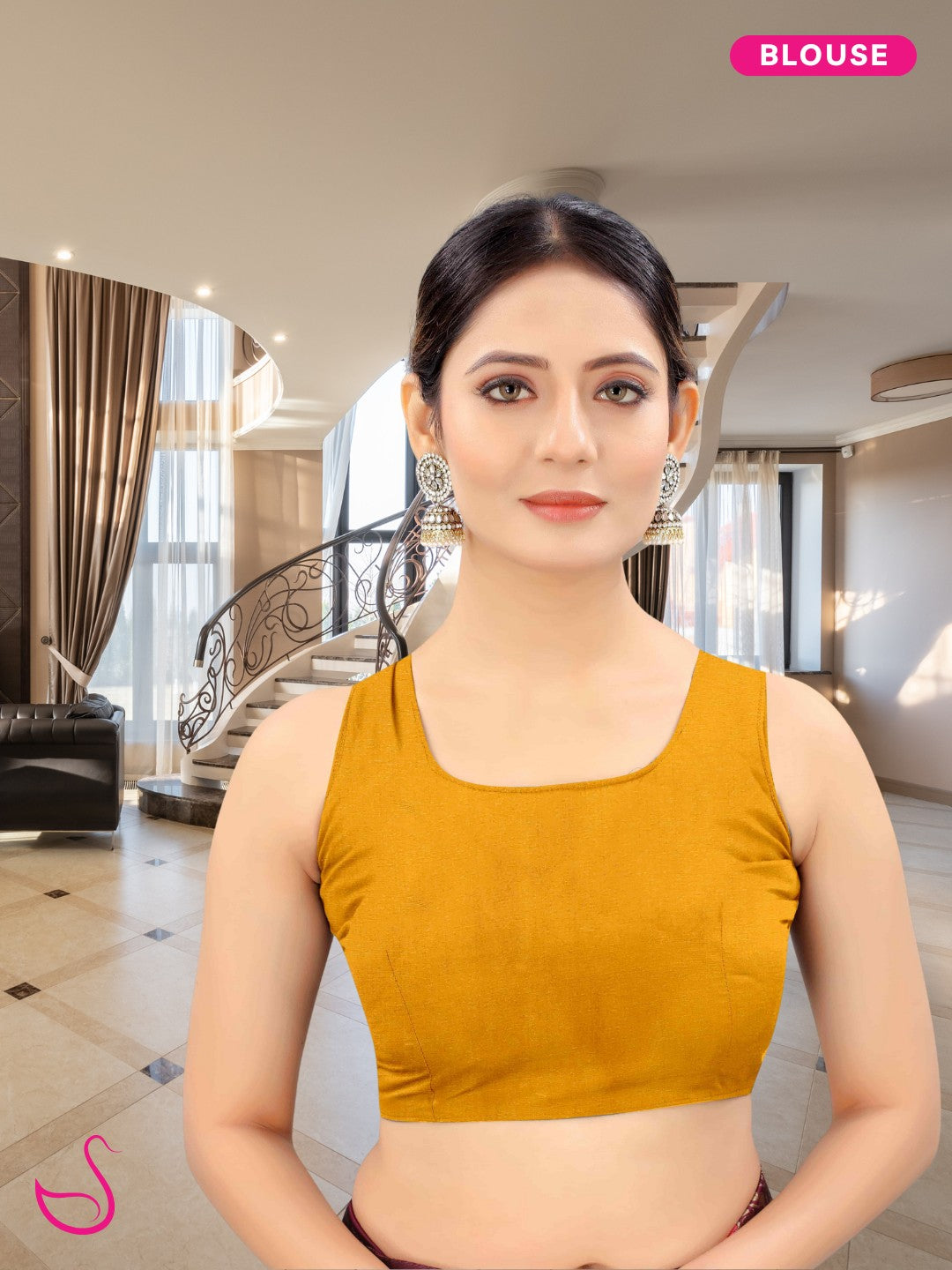 Sharvani – The Red Mustard Elegance