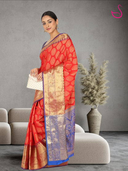 Kanirasi – The Radiant Red Elegance