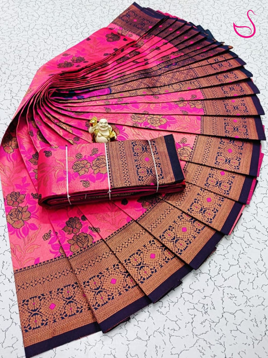 Rajvarnika – The Rose Gold Bloom