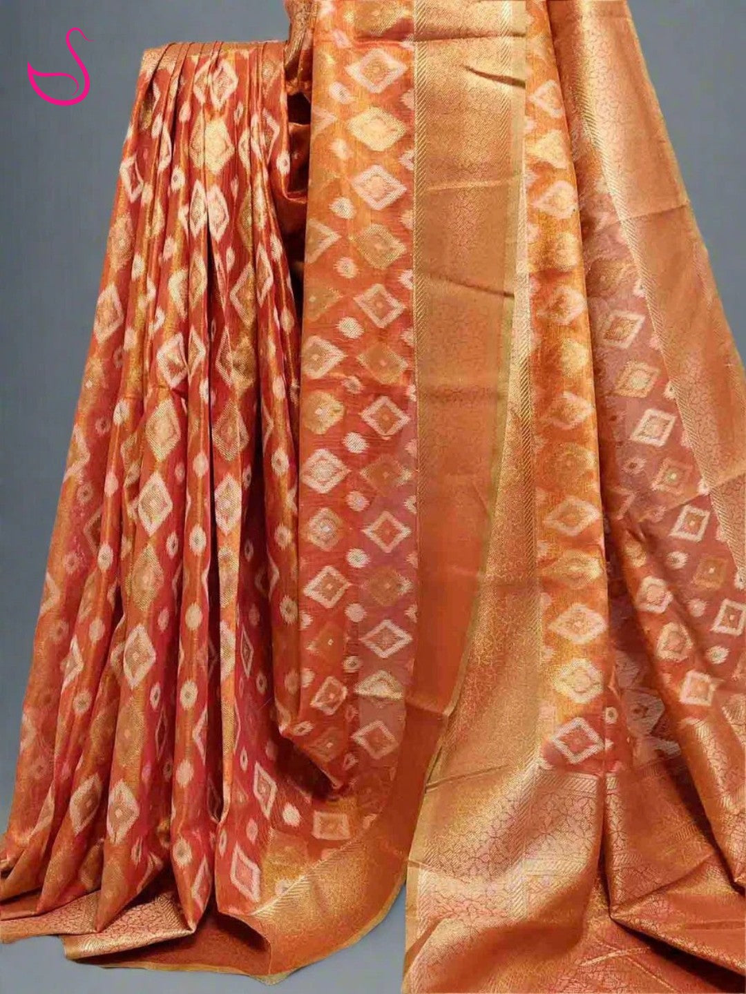 Pranaya – The Radiant Ikat Glow