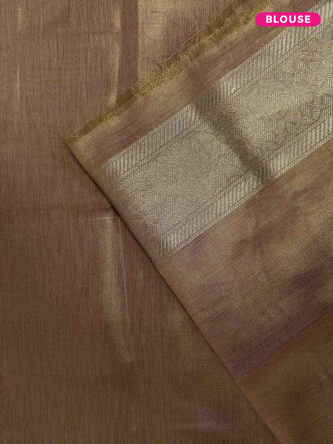 Anvitha - The Peach Gold Allure