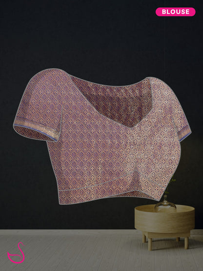 Vyanika – The Magenta Brocade Elegance