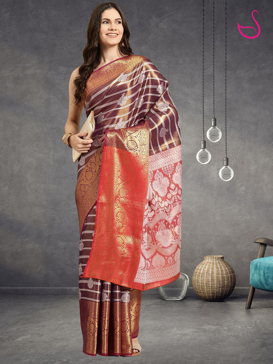 Vritika – The Wine Red Radiance