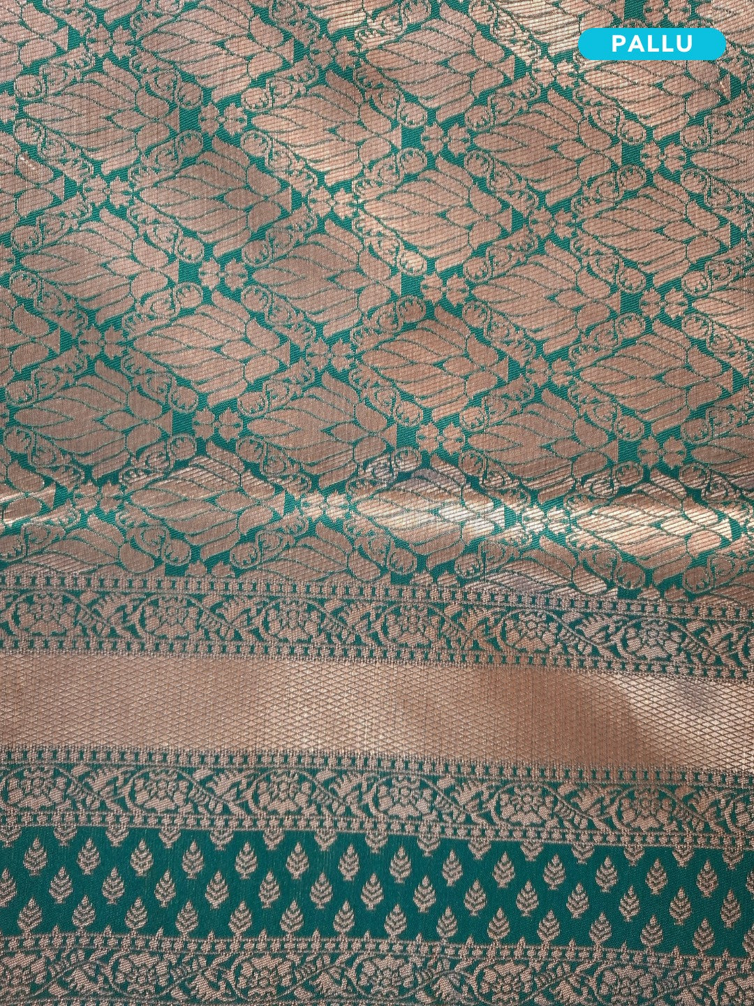 Tvarika - The Enchanted Green Elegance