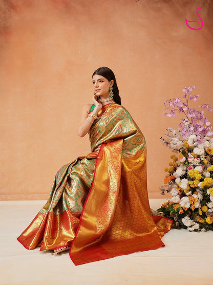 Mayukhi – The Lustrous Vine Weave