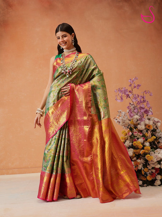 Gajavalli – The Regal Elephant Weave