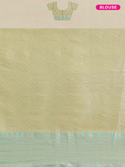 Iraaya – The Beige and Teal Ethnic Elegance