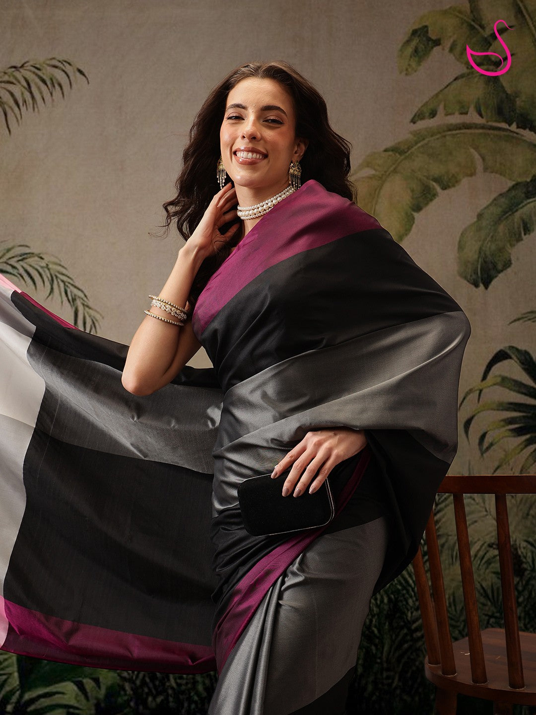 Ruvya – The Midnight Charcoal Grace