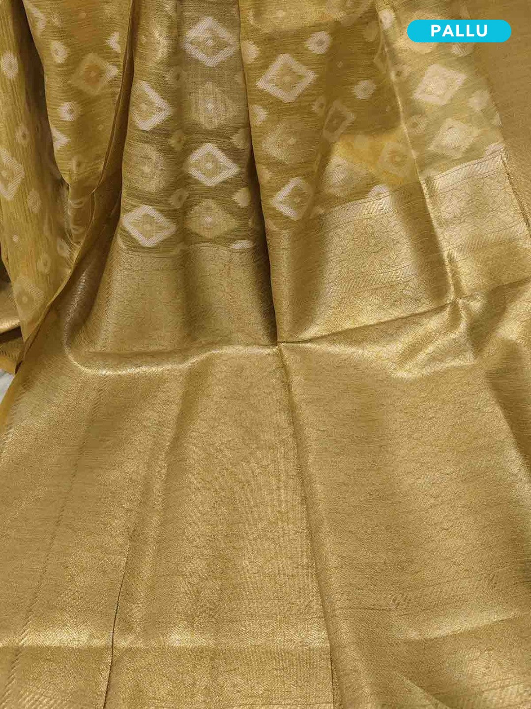 Kanira - The Mustard Ikat Muse