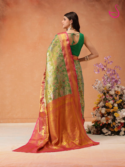Gajavalli – The Regal Elephant Weave
