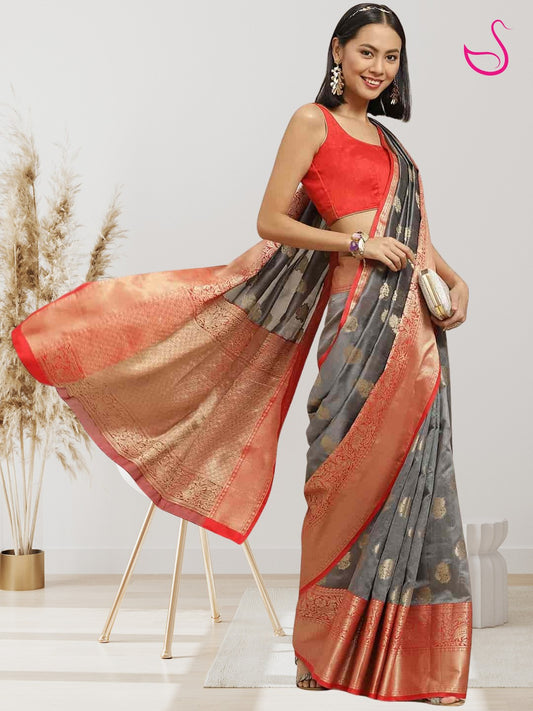 Bhanvika - The Regal Grey Symphony