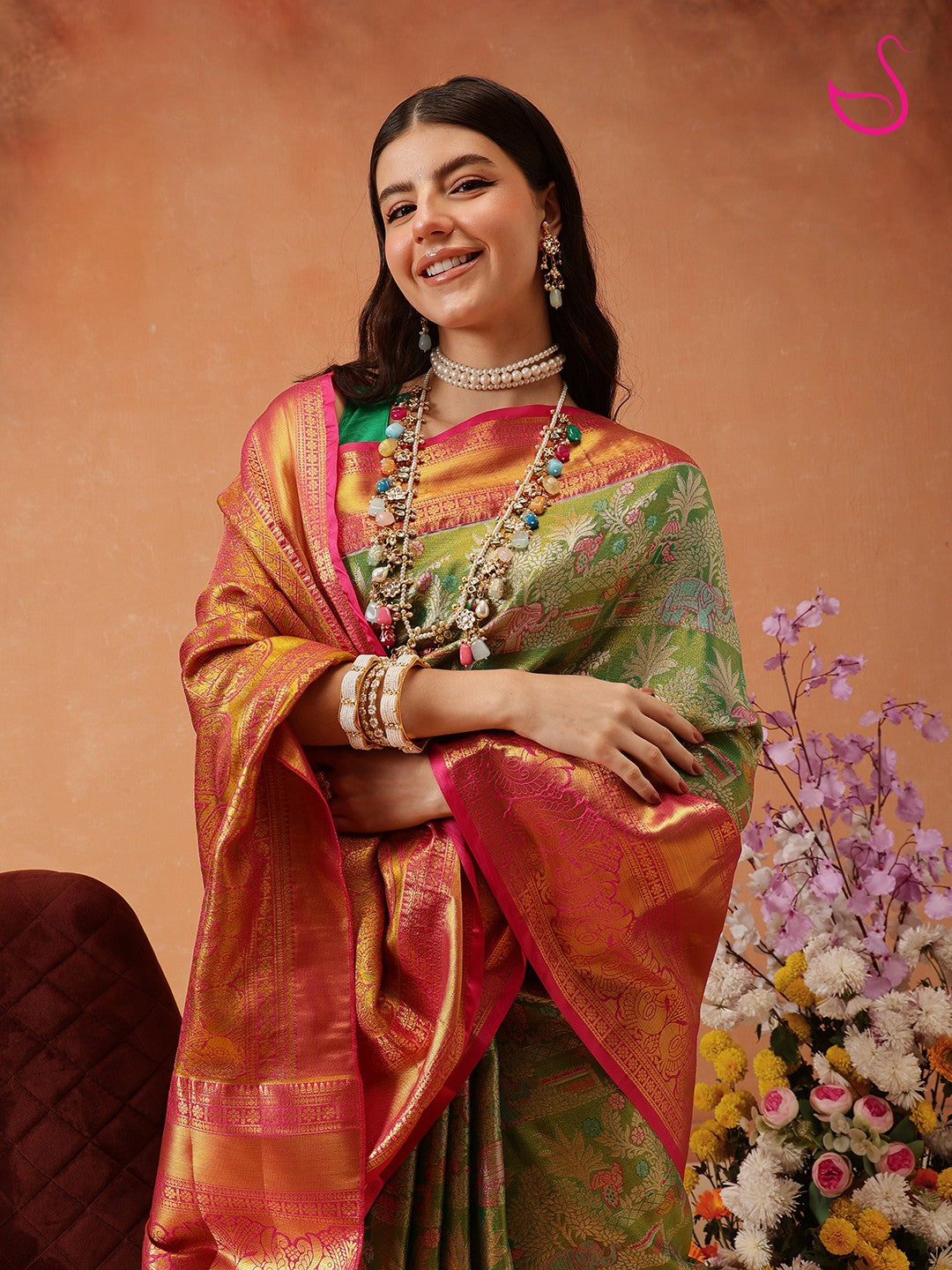 Gajavalli – The Regal Elephant Weave