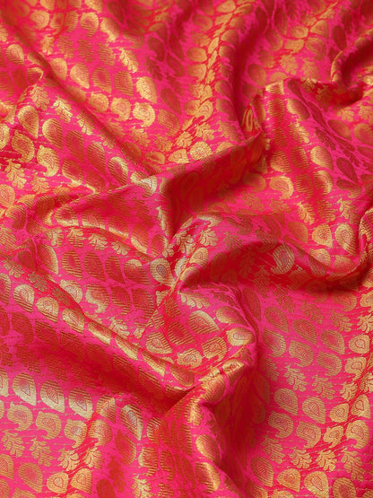 Vyanika – The Magenta Brocade Elegance