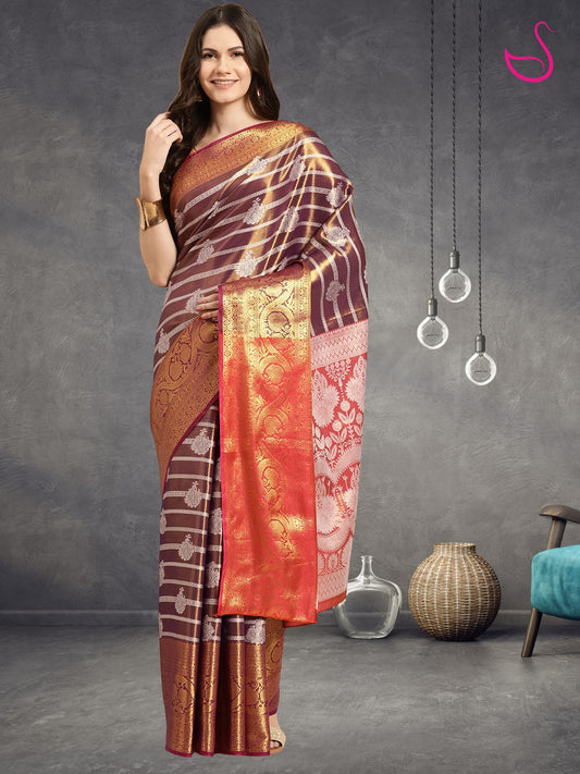 Vritika – The Wine Red Radiance