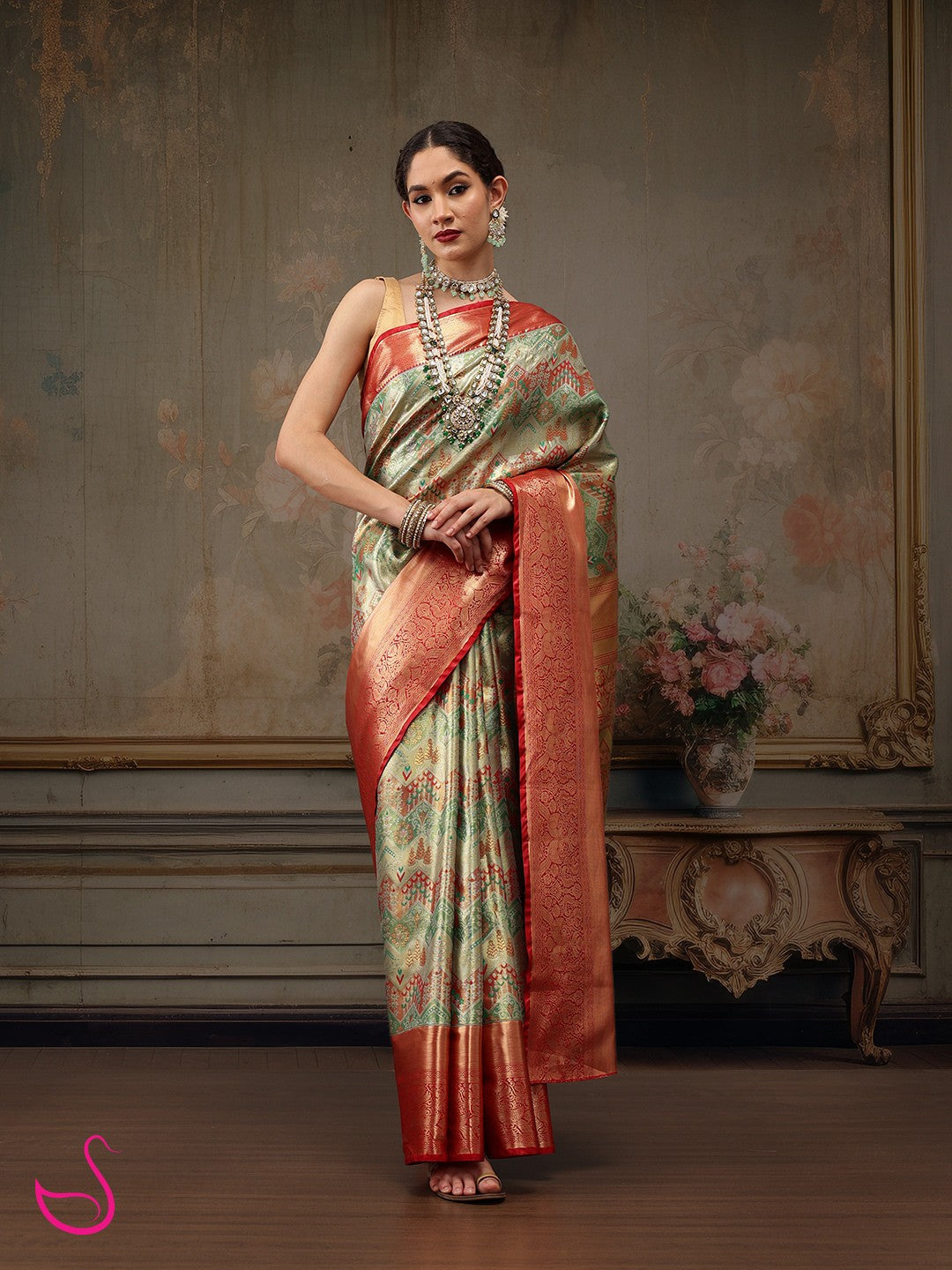 Tarangika – The Blooming Chevron Weave